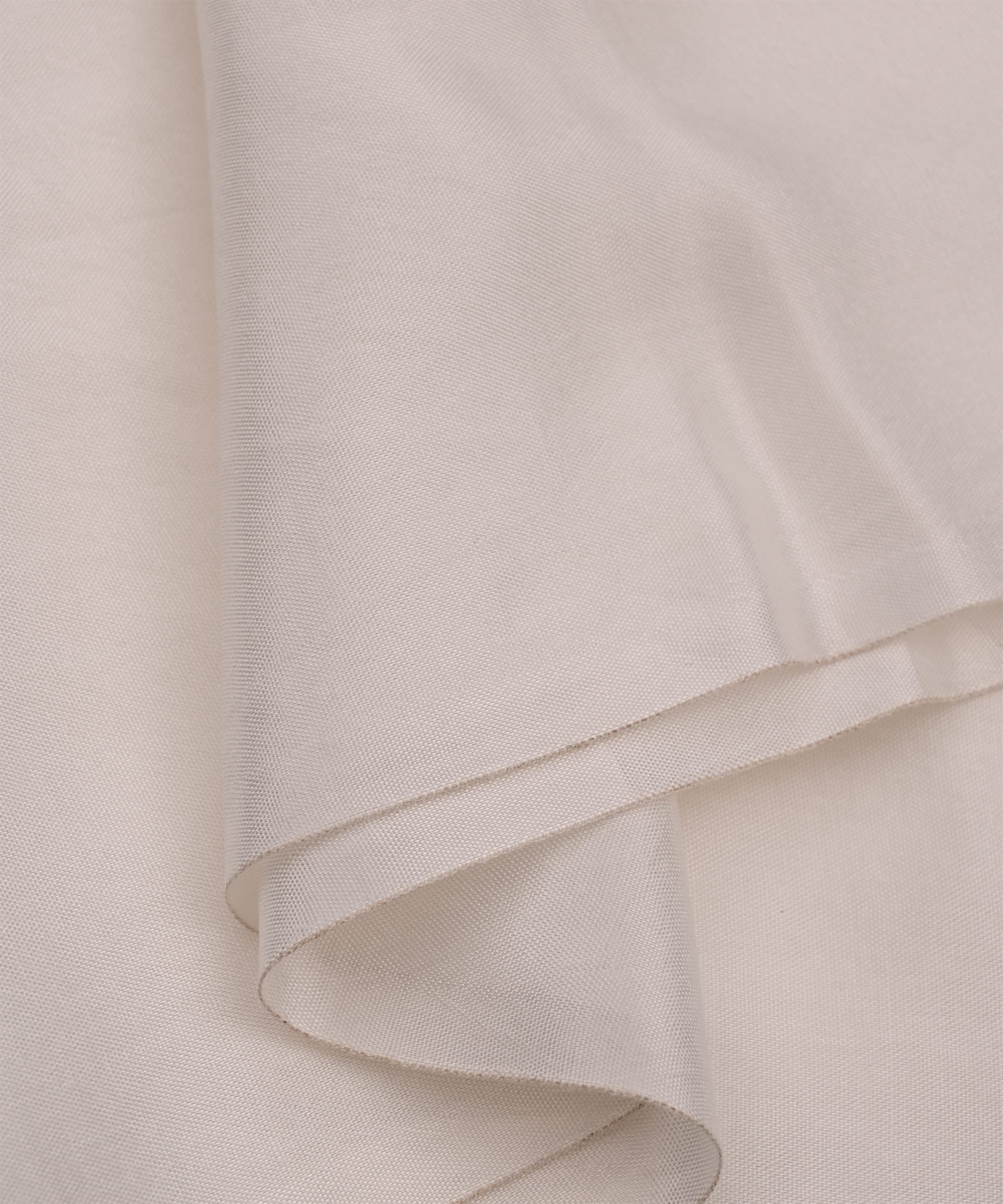 70 gsm Dyeable Chanderi Silk Fabric