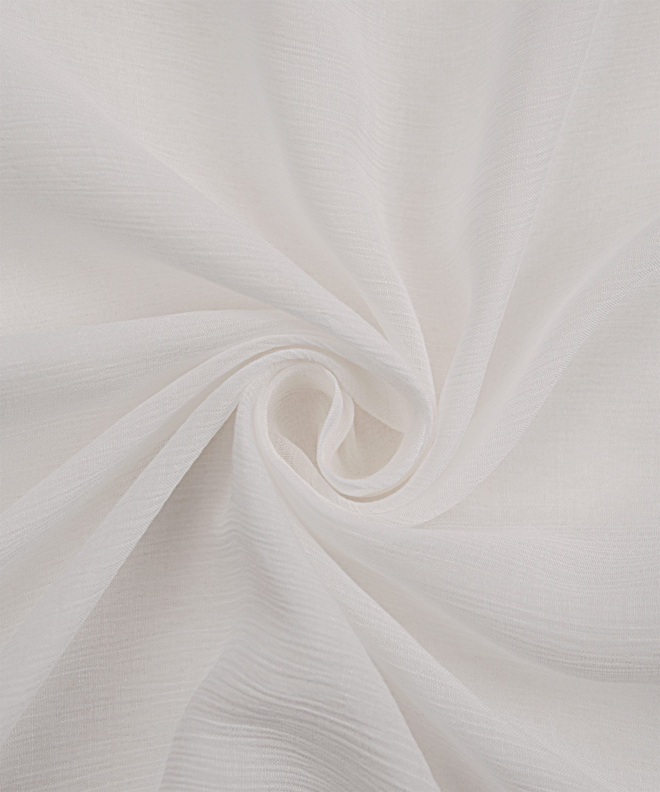 65 gsm Viscose Dyeable Cotton Silk Crush Fabric