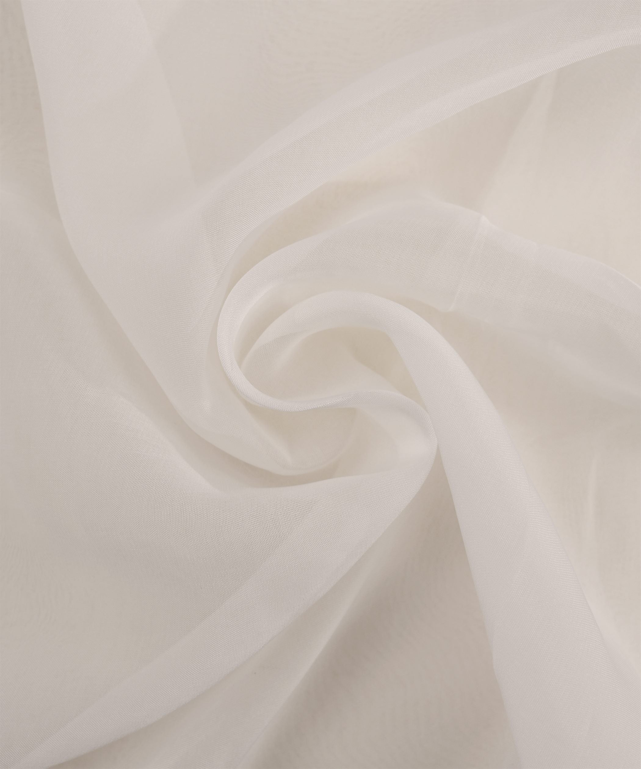 45 gsm Viscose Dyeable Organza Fabric
