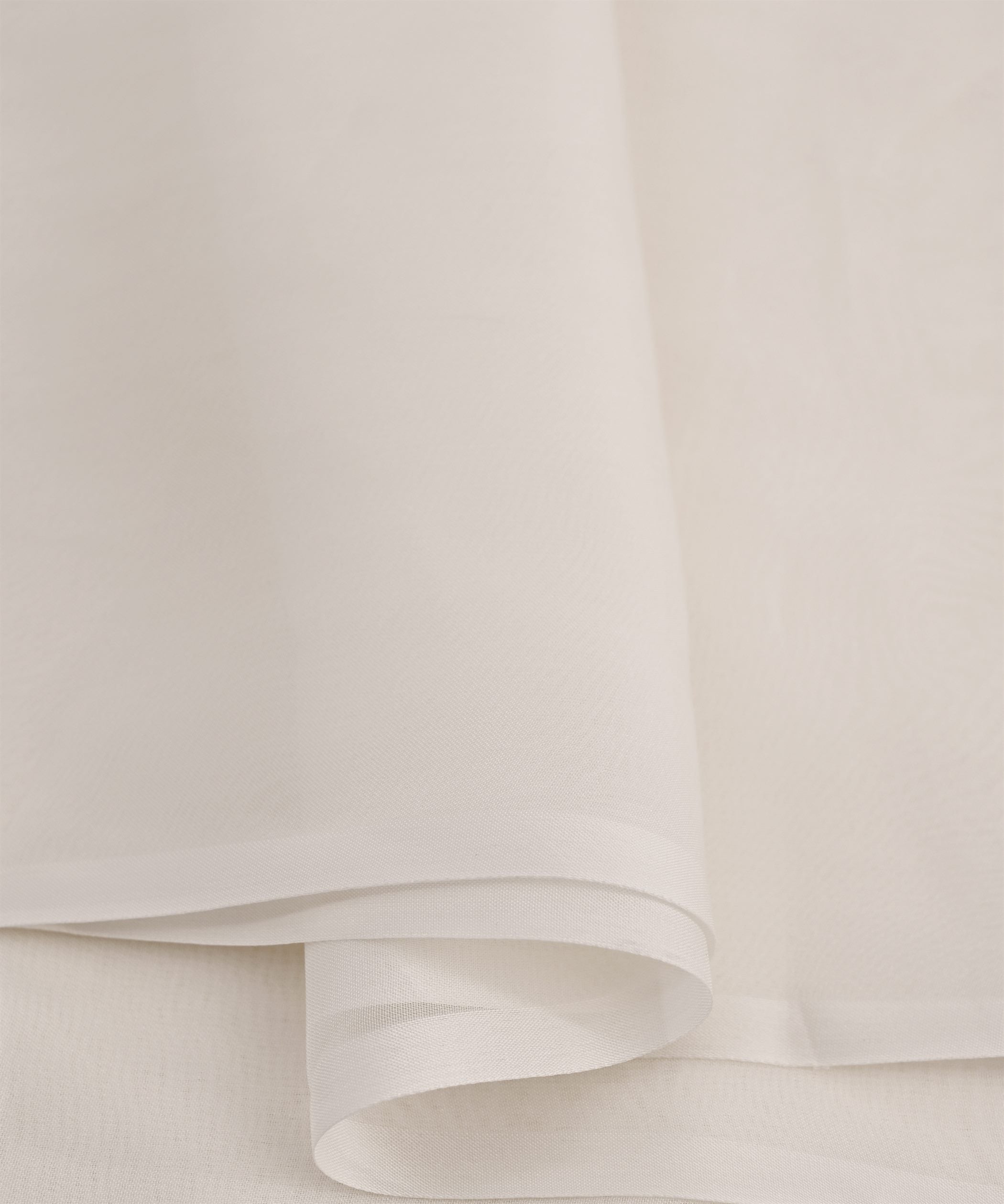 45 gsm Viscose Dyeable Organza Fabric
