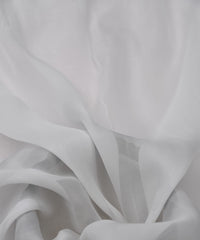 50 gsm Viscose Dyeable Organza Silk Fabric
