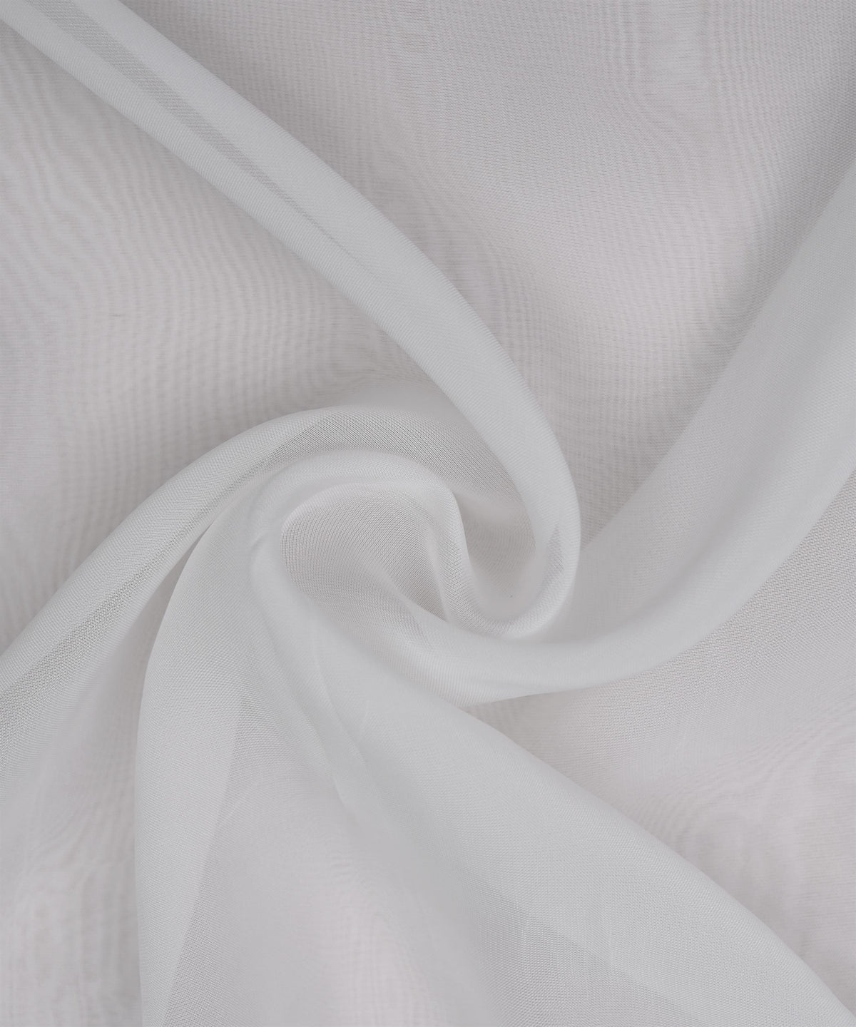 50 gsm Viscose Dyeable Organza Silk Fabric