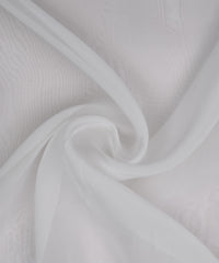 50 gsm Viscose Dyeable Organza Silk Fabric