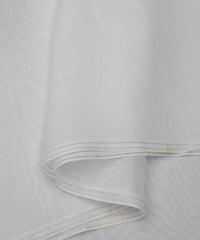 50 gsm Viscose Dyeable Organza Silk Fabric