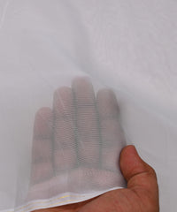 50 gsm Viscose Dyeable Organza Silk Fabric