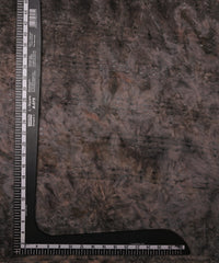 Dark Grey Weightless Fabric with Shibori and Thread Lines