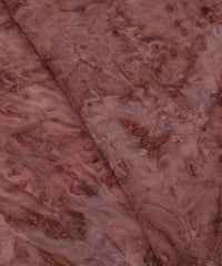 Onion Pink Weightless Fabric with Shibori and Thread Lines