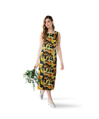 Yellow-Forest Abstract Print