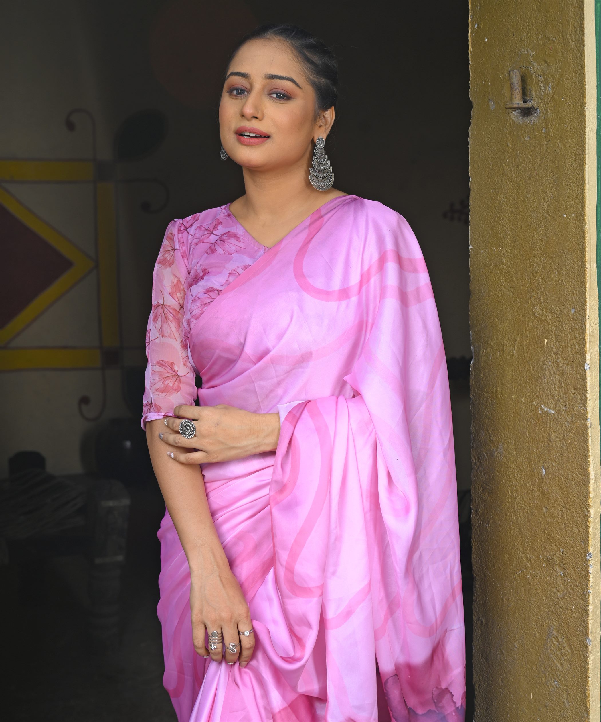 Fancy Printed Saree