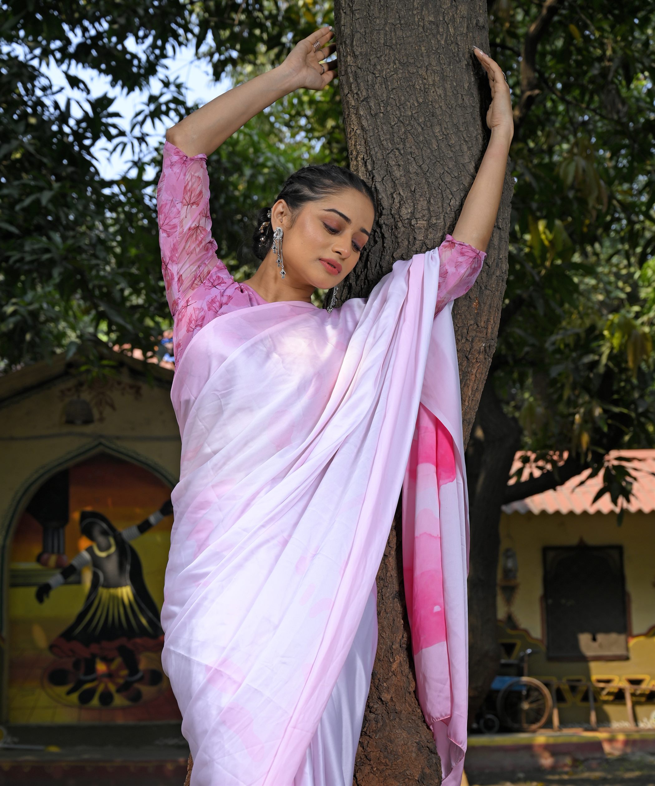 Fancy Printed Saree