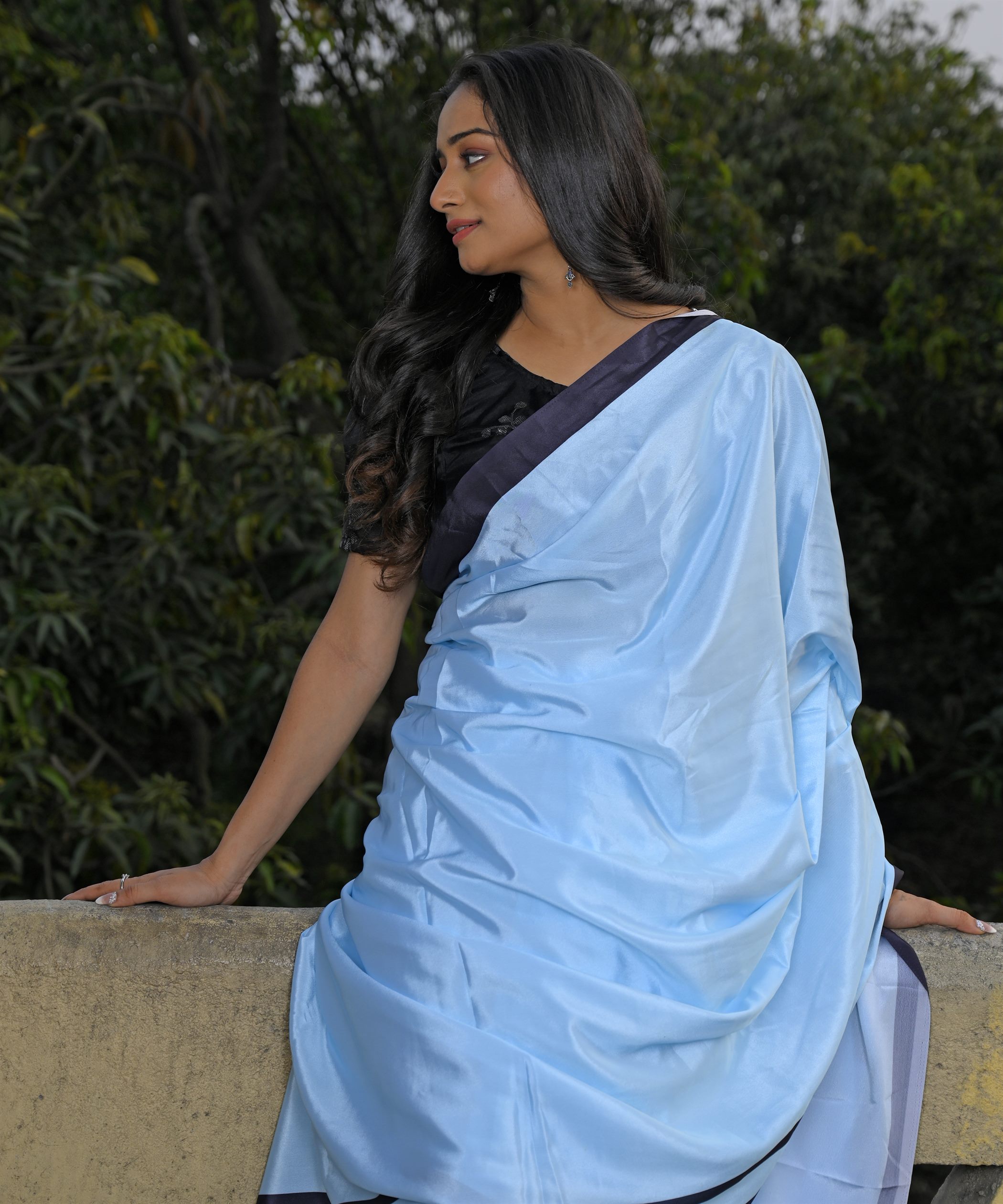 Fancy Printed Saree