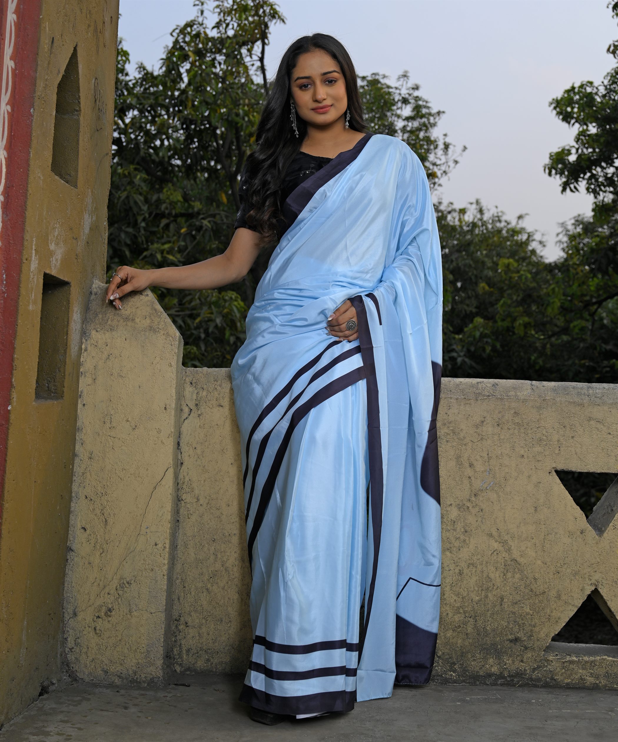 Fancy Printed Saree