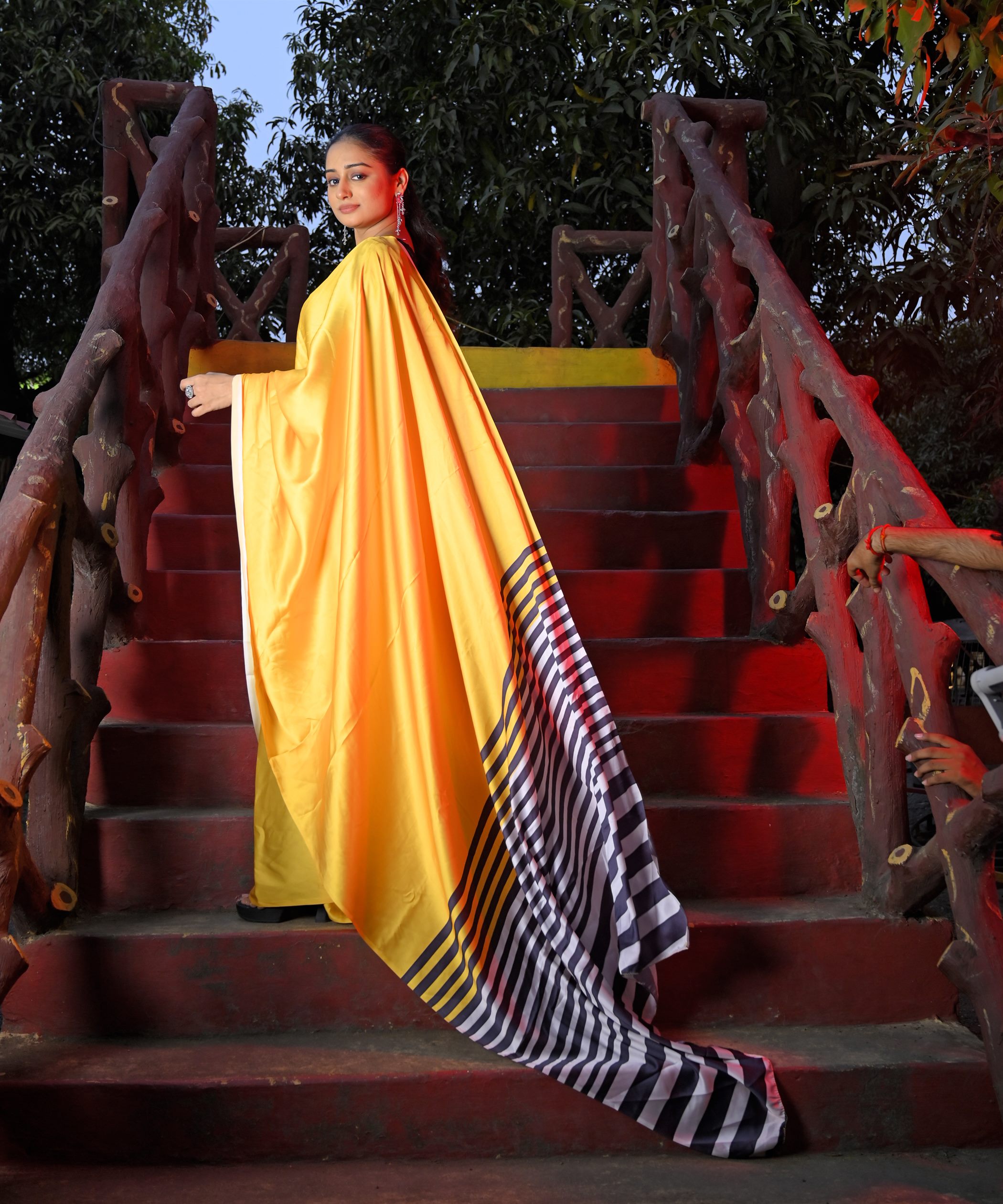 Fancy Printed Saree