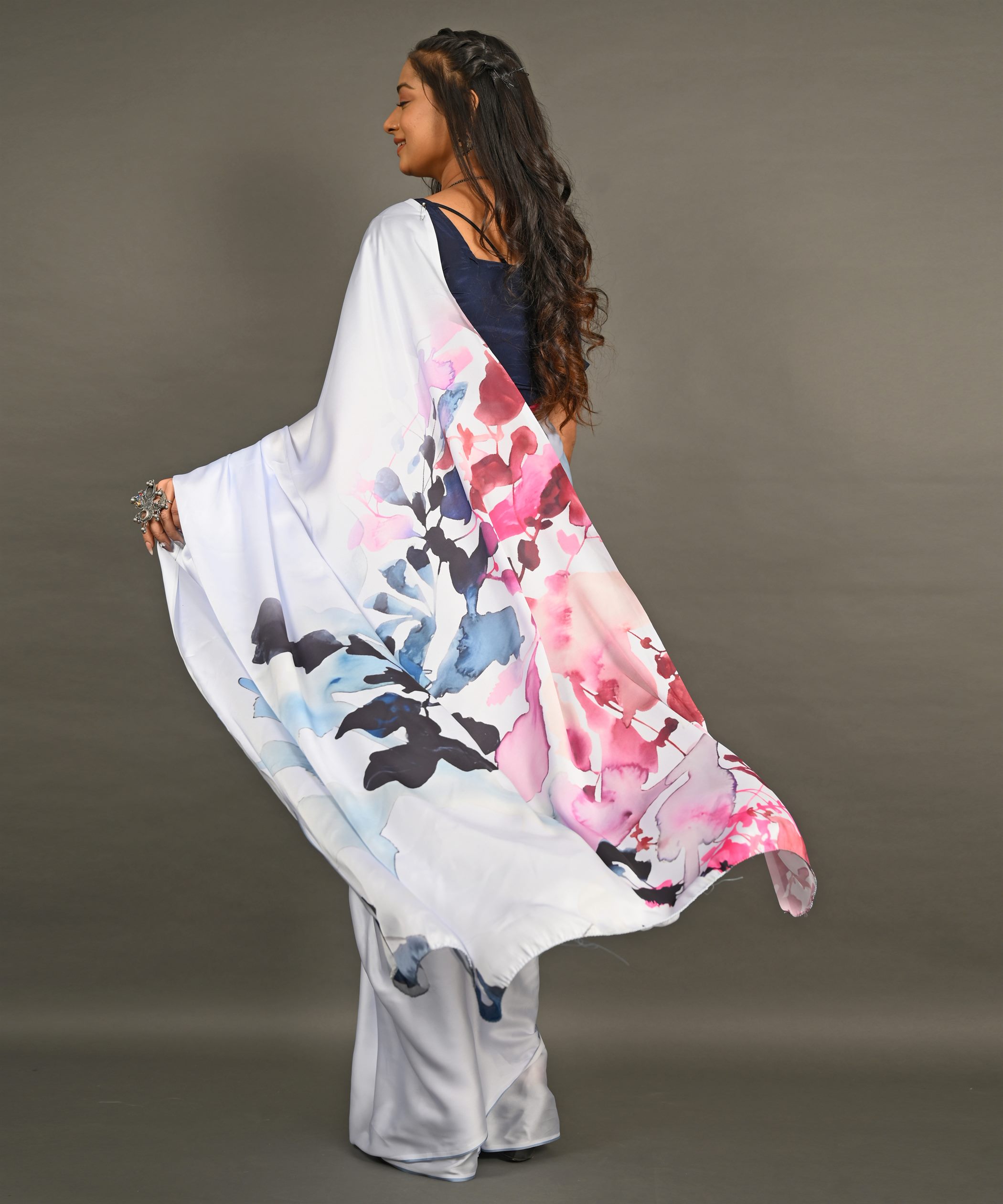Fancy Printed Saree