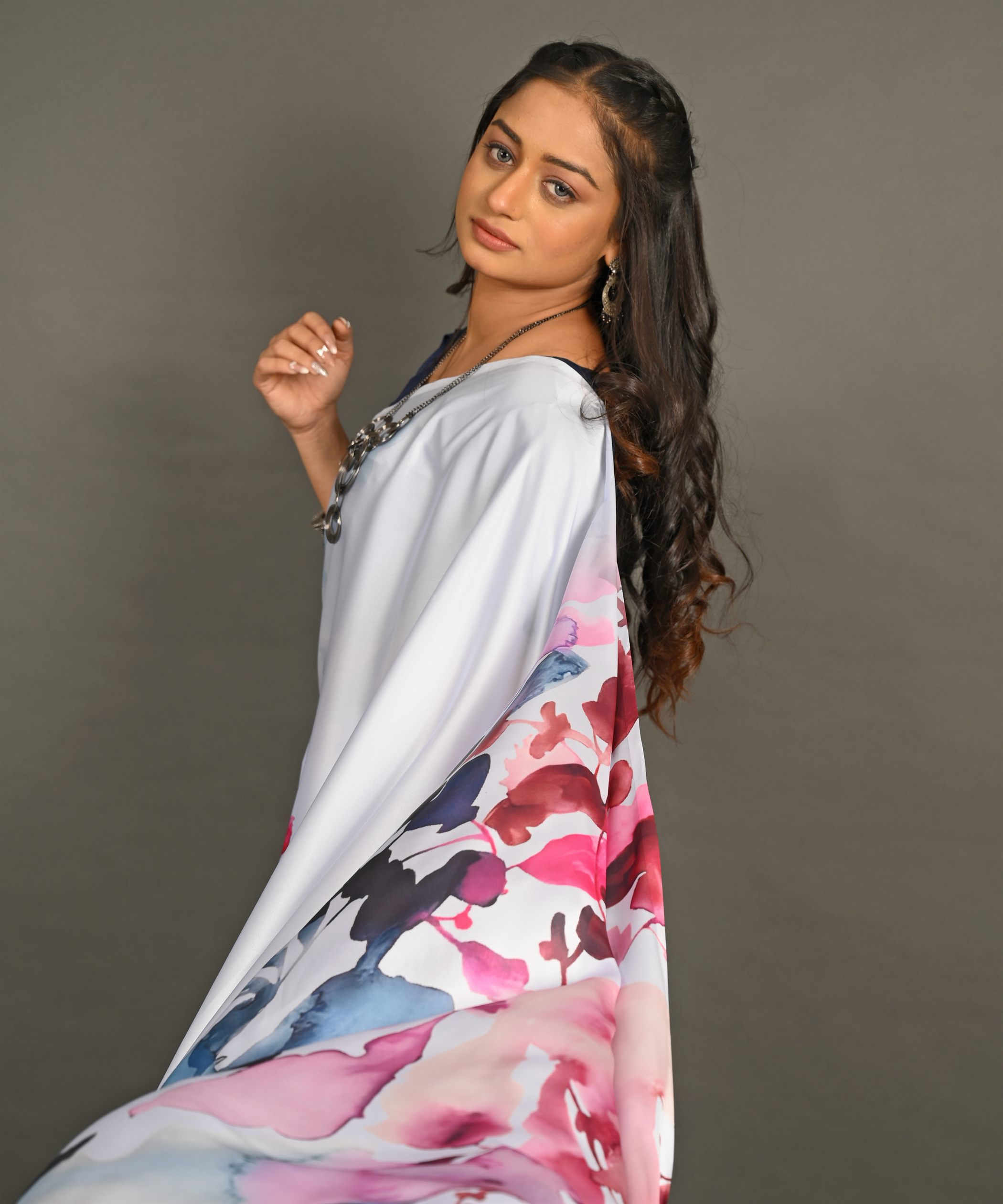 Fancy Printed Saree