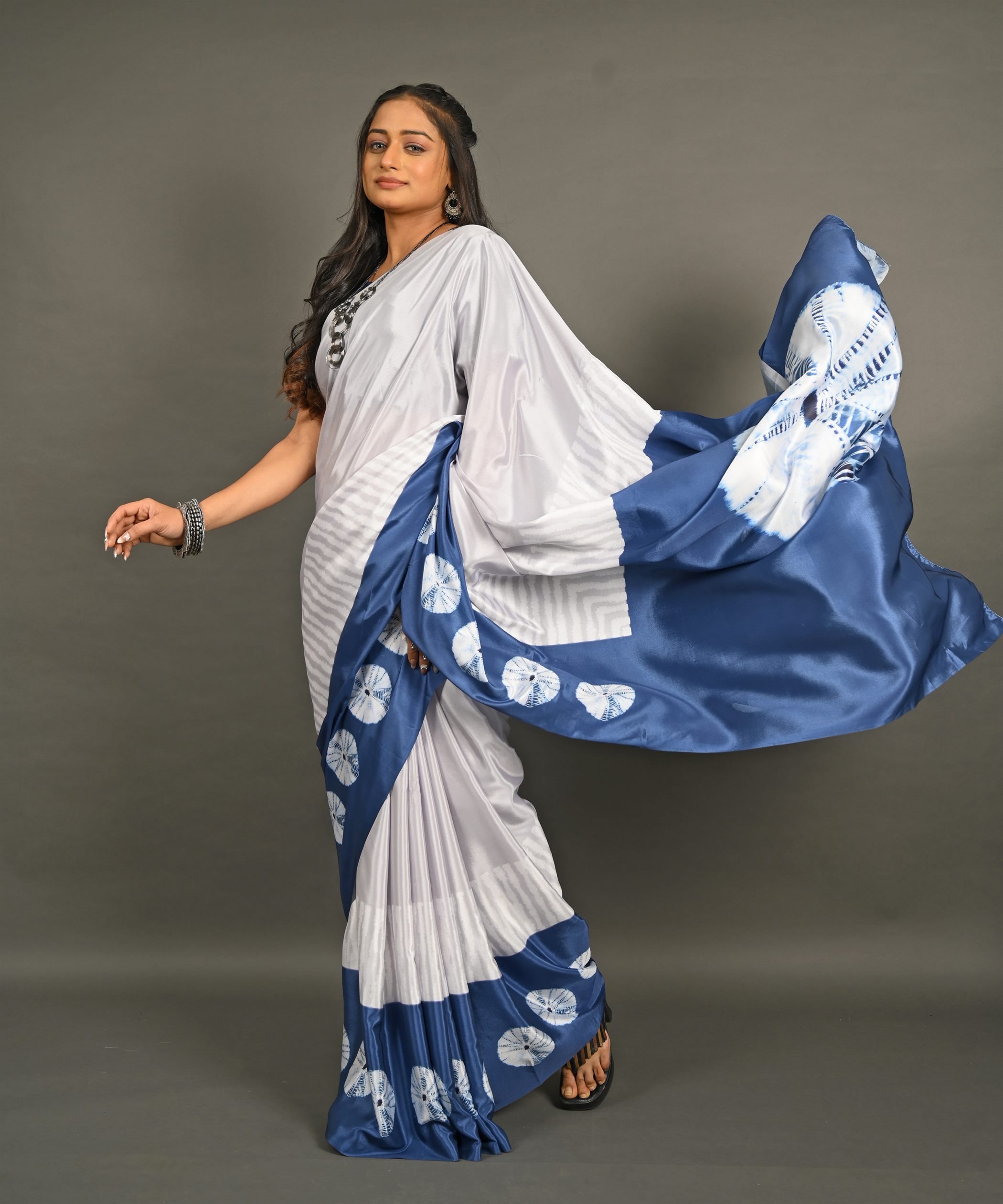 Fancy Printed Saree