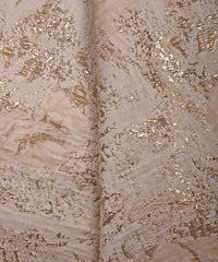 Jacquard Designer Fancy Fabric -CJ1006