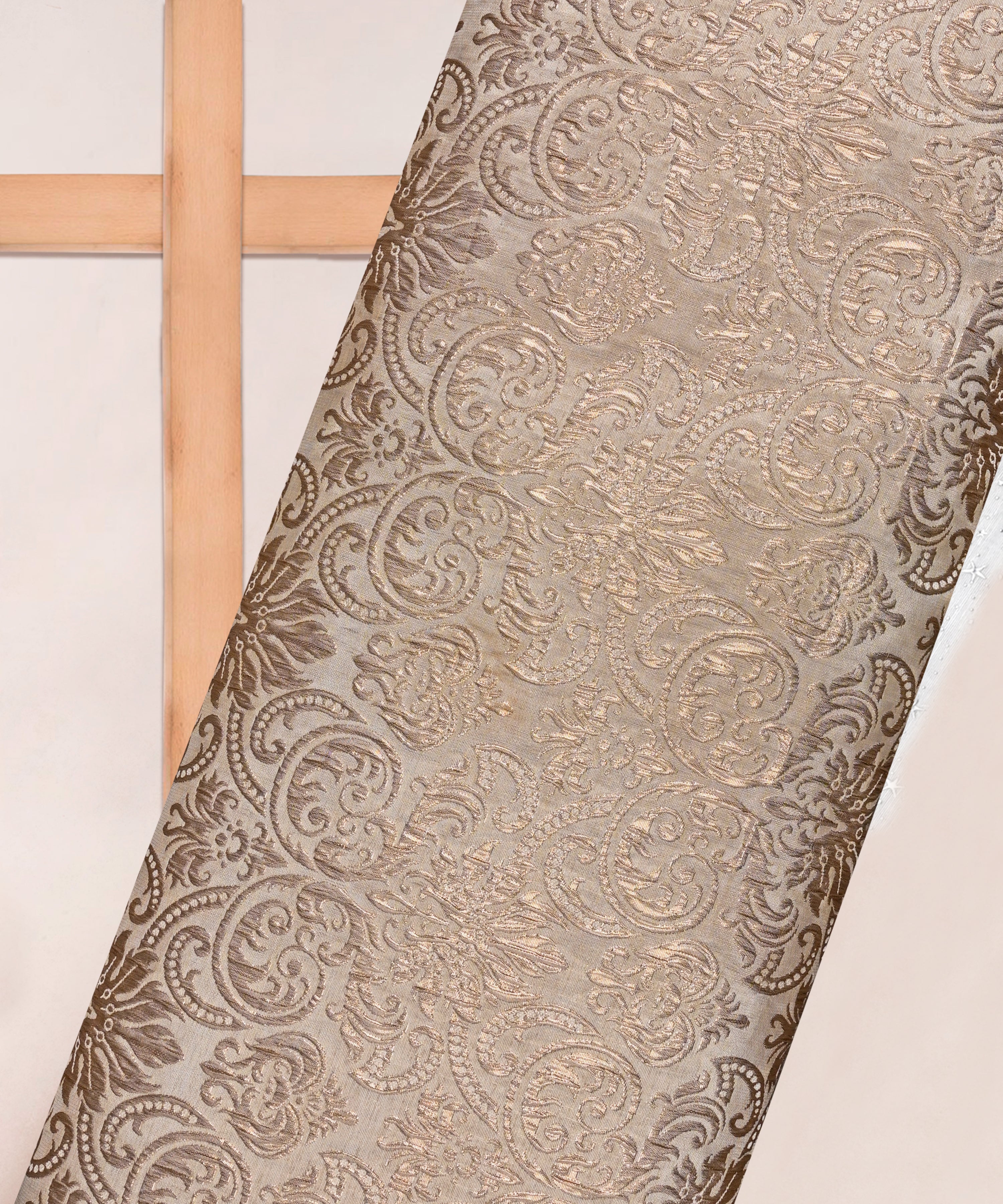 Jacquard Designer Fancy Fabric -CJ1007