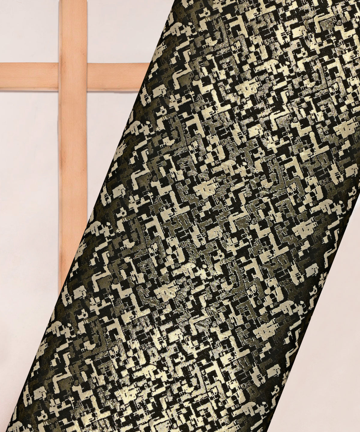 Jacquard Designer Fancy Fabric -CJ1011
