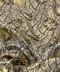 Jacquard Designer Fancy Fabric -CJ1014